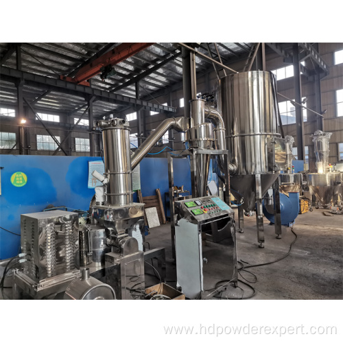 Stainless steel tea leaf powder milling grinder